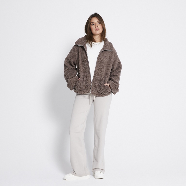 Pile jacket "Sally" Light Brown